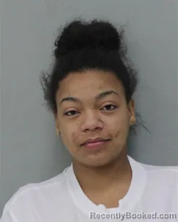 Mugshot of Darionna Hollis booked in Charles City County, Virginia on August 23, 2026