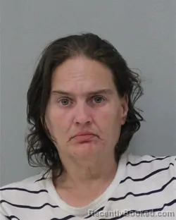 Mugshot of Elizabeth Ashley Berkley booked in Charles City County, Virginia on August 23, 2026