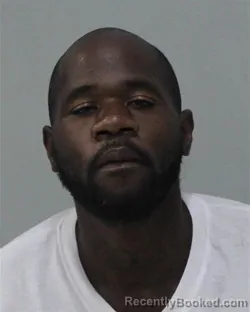 Mugshot of Rondale Lorenzo Brown booked in Charles City County, Virginia on August 23, 2026