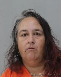 Mugshot of Connie Meadows booked in Charles City County, Virginia on August 25, 2026