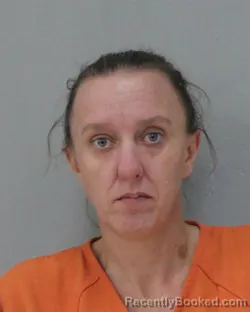 Mugshot of Tiffany Michelle Runey booked in Charles City County, Virginia on August 25, 2026