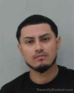 Mugshot of Hefferson Lemus Sorto booked in Charles City County, Virginia on August 25, 2026