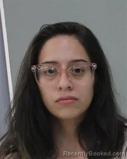 Mugshot of Sierra Marie Andrews booked in Charles City County, Virginia on August 25, 2026