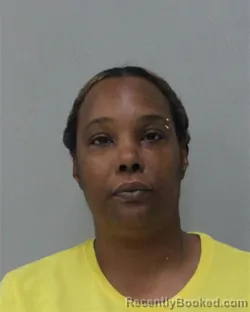 Mugshot of Tia Nicole Peyton booked in Charles City County, Virginia on August 26, 2026