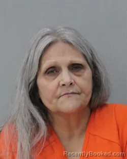 Mugshot of Diana Warthen booked in Charles City County, Virginia on August 26, 2026