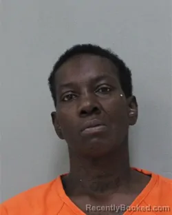 Mugshot of Tyesha Nicole Handy Bennett booked in Charles City County, Virginia on August 26, 2026