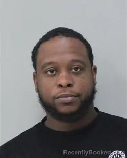 Mugshot of Michael Quincy Hampton booked in Charles City County, Virginia on August 26, 2026