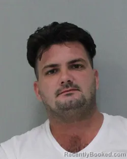 Mugshot of Dustin Danny Nicholson booked in Charles City County, Virginia on August 26, 2026