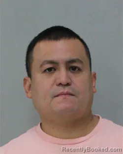 Mugshot of Adonis Fuentes booked in Charles City County, Virginia on August 26, 2026