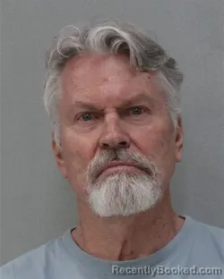 Mugshot of Thomas James Hennessey booked in Charles City County, Virginia on August 26, 2026