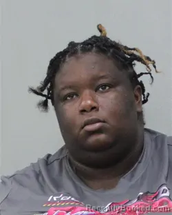 Mugshot of Aangel Deshay Thomas booked in Charles City County, Virginia on August 27, 2026