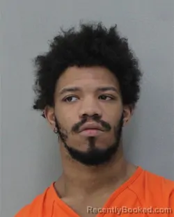Mugshot of Deandre Jones booked in Charles City County, Virginia on August 27, 2026