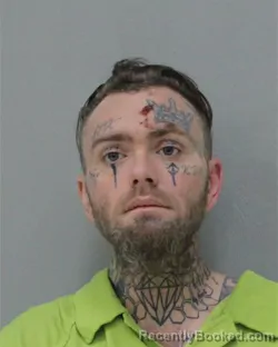 Mugshot of Alex Zachary Baum booked in Charles City County, Virginia on August 28, 2026