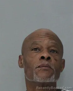 Mugshot of Frederick Oliver Brown booked in Charles City County, Virginia on August 28, 2026