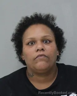 Mugshot of Danielle Laporchia Daniels booked in Charles City County, Virginia on August 28, 2026