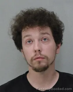 Mugshot of Tyler Patrik Barnack booked in Charles City County, Virginia on August 29, 2026