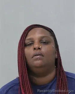 Mugshot of Renita Sade Gayles booked in Charles City County, Virginia on August 29, 2026