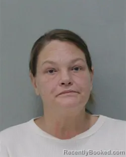 Mugshot of Amy Rebecca Wetzel booked in Charles City County, Virginia on August 29, 2026