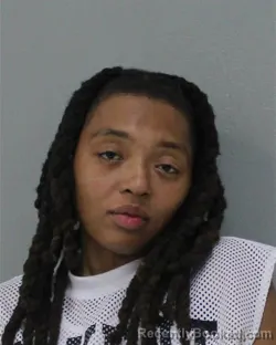 Mugshot of Alexis Shelton booked in Charles City County, Virginia on August 30, 2026