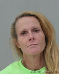 Mugshot of Jennifer Jenkins booked in Charles City County, Virginia on August 30, 2026