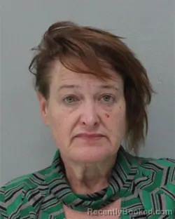 Mugshot of Lori Fuller Burrell booked in Charles City County, Virginia on August 31, 2026