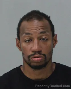 Mugshot of Deandre Jeff Coleman booked in Charles City County, Virginia on August 31, 2026