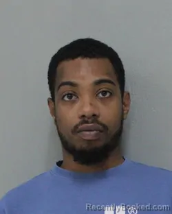 Mugshot of Raekwon Alexander booked in Charles City County, Virginia on August 31, 2026
