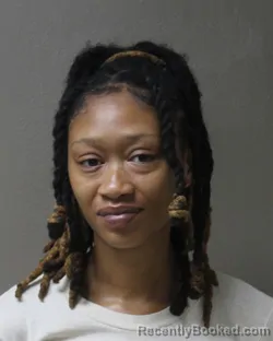 Mugshot of Charmae Leynne Clayborne booked in Charles City County, Virginia on September 4, 2026