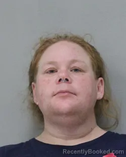 Mugshot of Brittany Nichole Wolfrey booked in Charles City County, Virginia on September 1, 2026