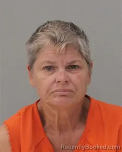 Mugshot of Becky Lynn Anders booked in Charles City County, Virginia on September 1, 2026
