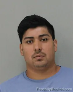 Mugshot of Victor Alberto Canahui Castro booked in Charles City County, Virginia on September 1, 2026