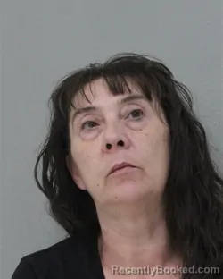 Mugshot of Cynthia Lynn Wyatt booked in Charles City County, Virginia on September 1, 2026