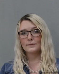 Mugshot of Leah Nicole Galloway booked in Charles City County, Virginia on September 1, 2026