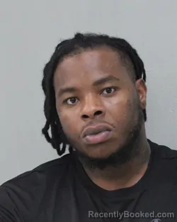 Mugshot of Dontavis Romario Truesdale booked in Charles City County, Virginia on September 1, 2026