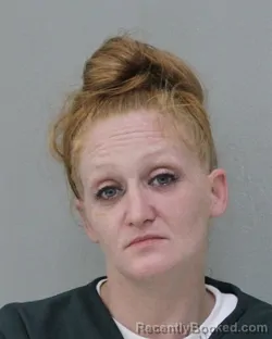Mugshot of Amanda Mollenhauer booked in Charles City County, Virginia on September 1, 2026