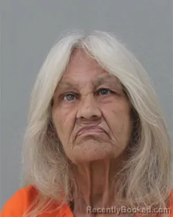 Mugshot of Nancy Mae Ballard booked in Charles City County, Virginia on September 2, 2026