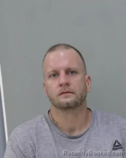 Mugshot of Shane Vaughan Austin booked in Charles City County, Virginia on September 2, 2026