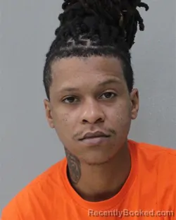 Mugshot of Tequan Walter booked in Charles City County, Virginia on September 2, 2026
