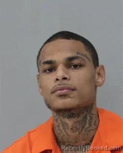 Mugshot of Jamari Malik Woolridge booked in Charles City County, Virginia on September 2, 2026