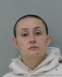 Mugshot of Ashley Lynn Gunn booked in Charles City County, Virginia on September 2, 2026