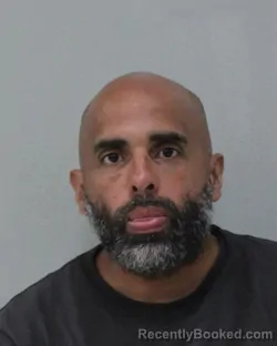 Mugshot of Ivan Jesus Rodriguez booked in Charles City County, Virginia on September 2, 2026