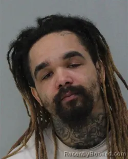 Mugshot of Tyrone Christopher Hughes booked in Charles City County, Virginia on September 2, 2026