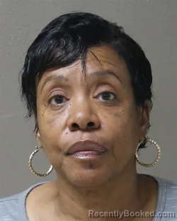 Mugshot of Terri Tyree Davis booked in Charles City County, Virginia on September 3, 2026