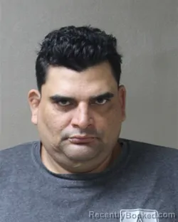 Mugshot of Walter Leon Vargas booked in Charles City County, Virginia on September 11, 2026