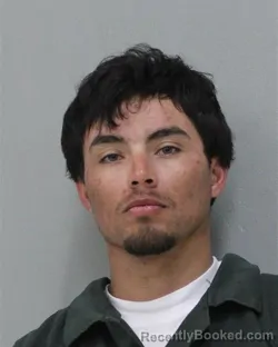 Mugshot of Julio Antonio Najera booked in Charles City County, Virginia on September 3, 2026