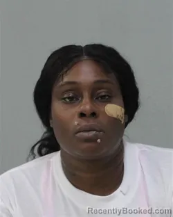 Mugshot of Shanequa Latrice Nelson booked in Charles City County, Virginia on September 4, 2026