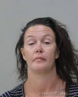 Mugshot of Jennifer Marie Brown booked in Charles City County, Virginia on September 4, 2026