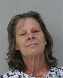 Mugshot of Vicki Lynn Sorrentino booked in Charles City County, Virginia on September 4, 2026