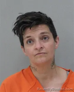 Mugshot of Sarah Joanna Adams booked in Charles City County, Virginia on September 4, 2026
