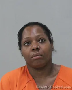 Mugshot of Jamilah Amina Boykins booked in Charles City County, Virginia on September 4, 2026